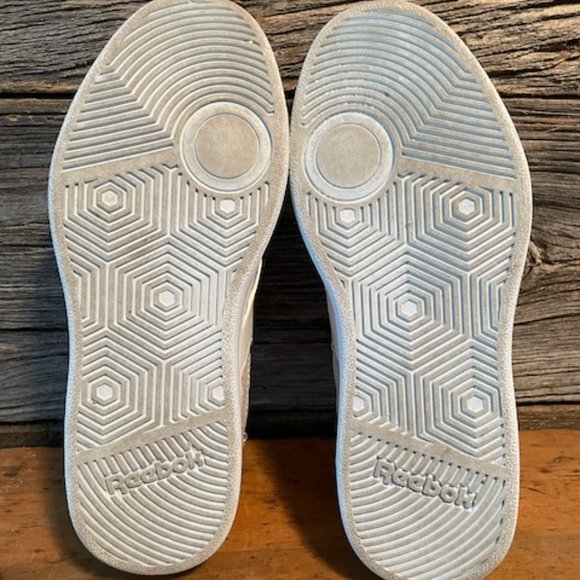 White Reebok Running Shoes - Picture 7 of 7